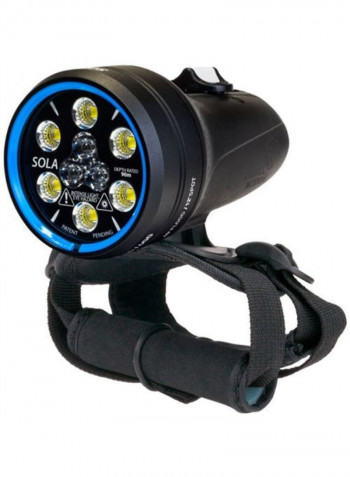 Sola Dive Led Light Black