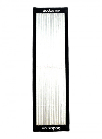Flexible LED Video Light With Controller 30x120centimeter Black