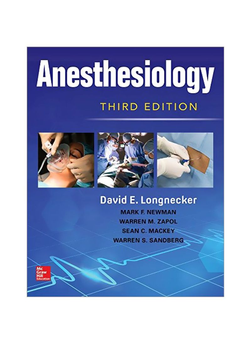 Anesthesiology Hardcover 3