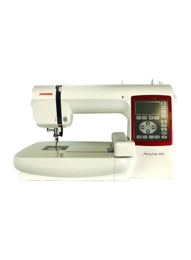 Computerised Sewing Machines MC230e White