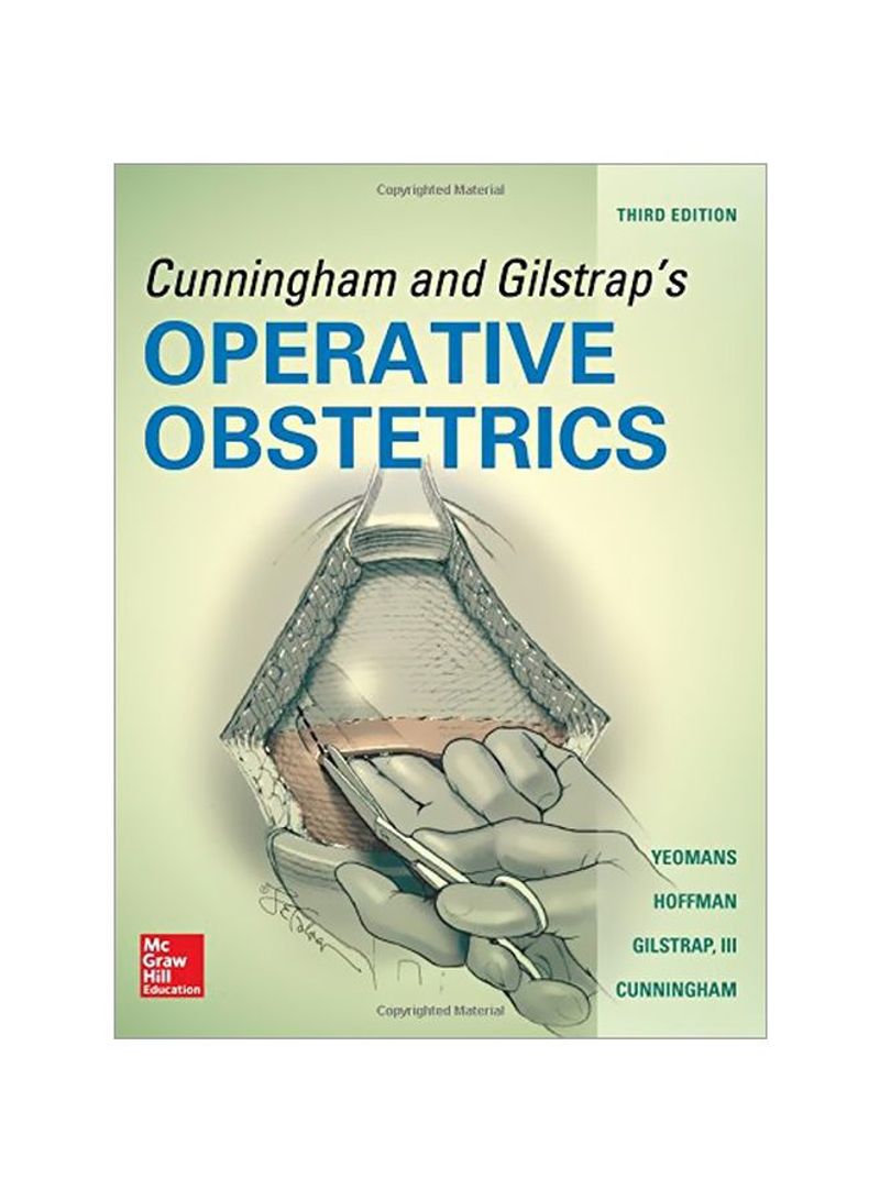 Cunningham And Gilstrap's Operative Obstetrics Hardcover 3