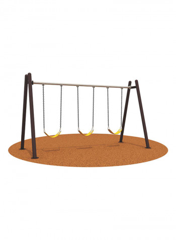 Children Entertaintment 3 Swings Outdoor