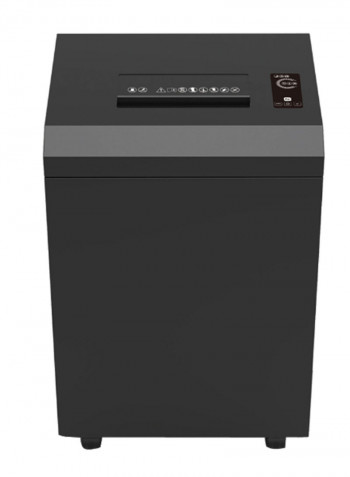 Cross Cut Shredder Machine Black