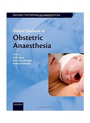 Obstetric Anaesthesia Paperback English by Vicki Clark - 2016