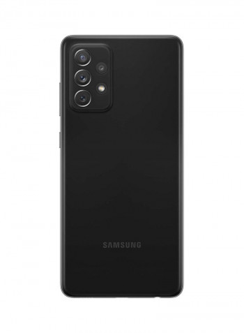 Samsung Galaxy A72 Dual SIM Awesome Black 8GB RAM 256GB 4G LTE - Middle East Version