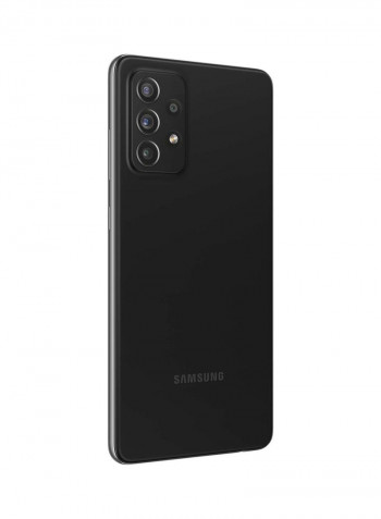 Samsung Galaxy A72 Dual SIM Awesome Black 8GB RAM 256GB 4G LTE - Middle East Version