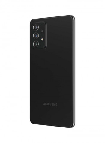 Samsung Galaxy A72 Dual SIM Awesome Black 8GB RAM 256GB 4G LTE - Middle East Version