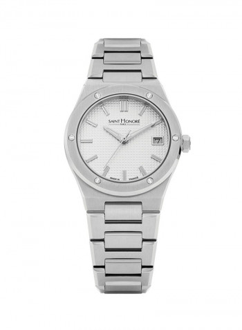 Women's Stainless Steel Analog Wrist Watch H SH NH752125 1AFIN