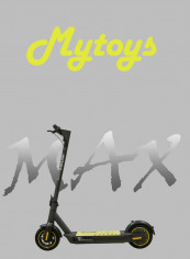 M1-Max Heavy Duty Electric Scooter 33km/h Speed