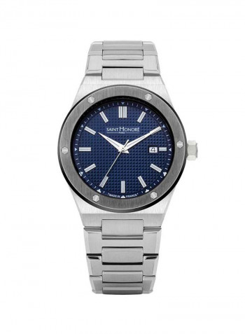 Men's Stainless Steel Analog Wrist Watch H SH NH866125 17DFIN