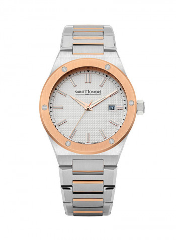 Men's Stainless Steel Analog Wrist Watch H SH NH866125 6BGFIR