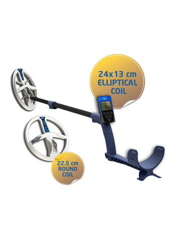 DPR 600 Wireless Gold-Metal Detector متعدد الألوان
