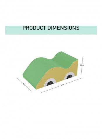 3-Piece Soft Play Rides 60x35x25cm