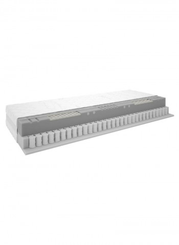 Dreamzone Rectangle Shape Mattress White/Grey