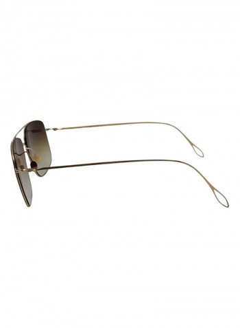 Premium Rectangular Sunglasses - Lens Size: 58 mm للرجال