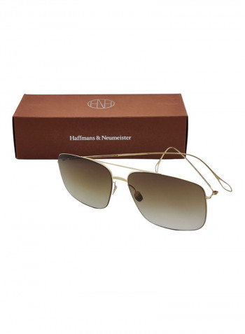 Premium Rectangular Sunglasses - Lens Size: 58 mm للرجال