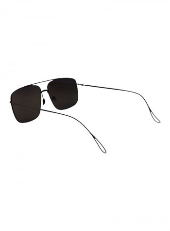 Premium Rectangular Sunglasses - Lens Size: 58 mm للرجال