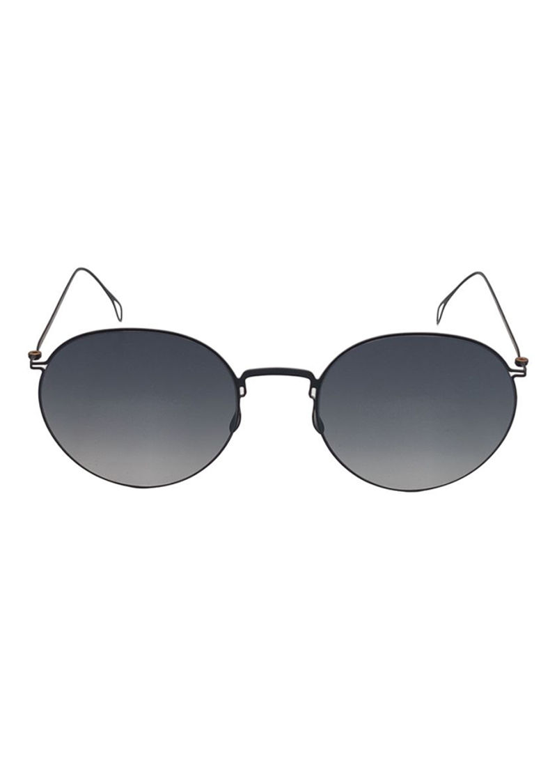 Premium Round Sunglasses - Lens Size: 51 mm