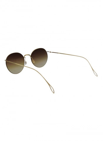 Premium Round Sunglasses - Lens Size: 51 mm