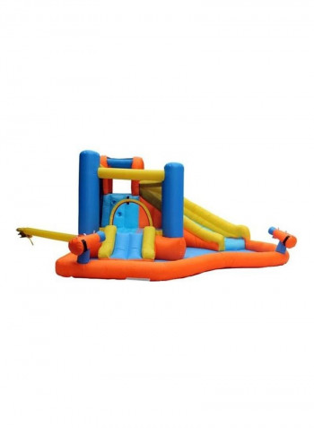 Inflatable Child Bouncy Castle Combination Trampoline
