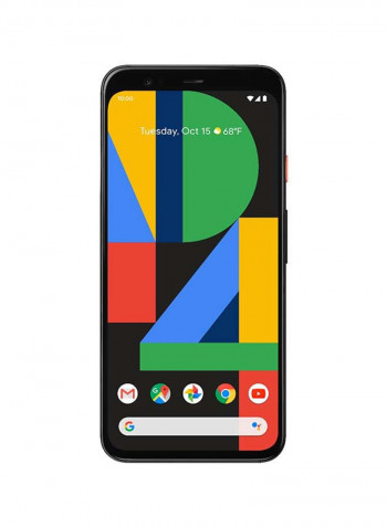 Pixel 4 Dual SIM Clearly White (1 E-SIM) 6GB RAM 64GB 4G LTE