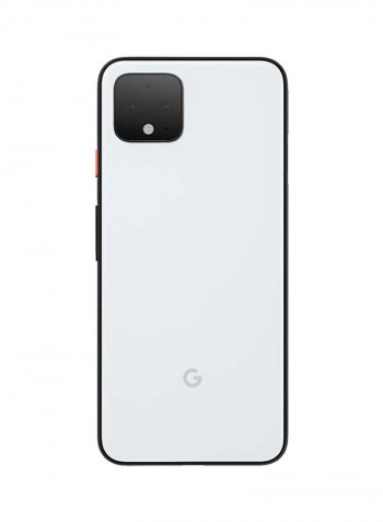 Pixel 4 Dual SIM Clearly White (1 E-SIM) 6GB RAM 64GB 4G LTE