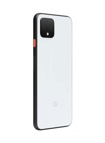Pixel 4 Dual SIM Clearly White (1 E-SIM) 6GB RAM 64GB 4G LTE