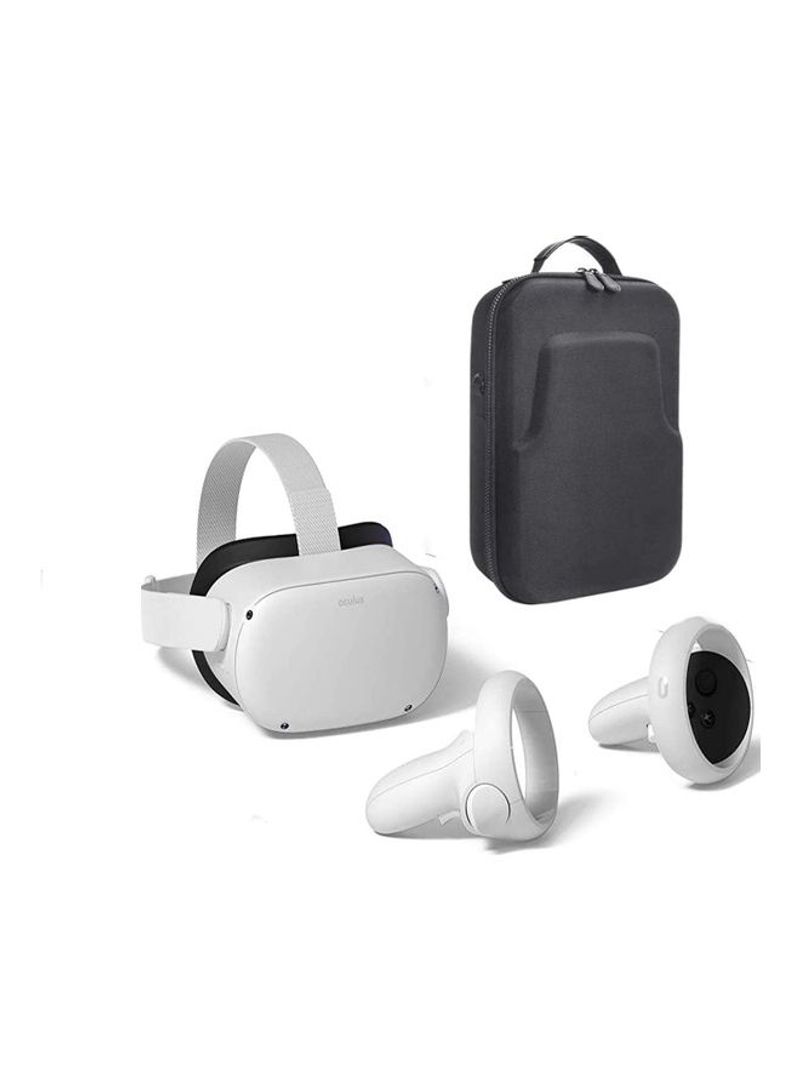 2 All In One Gaming 256gb With Headset And Bag Black/White