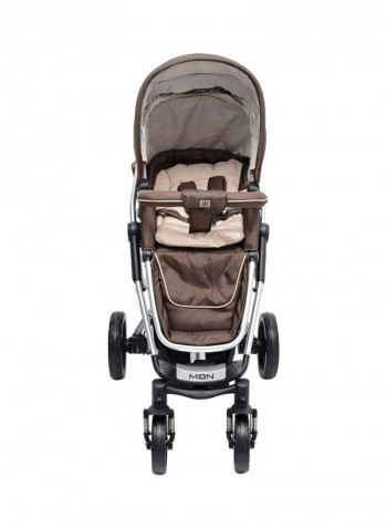 3 In 1 Spider Baby Stroller With Carrier And Diaper Bag