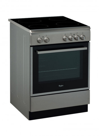 Electric Freestanding Cooker ACMT6533IX Black