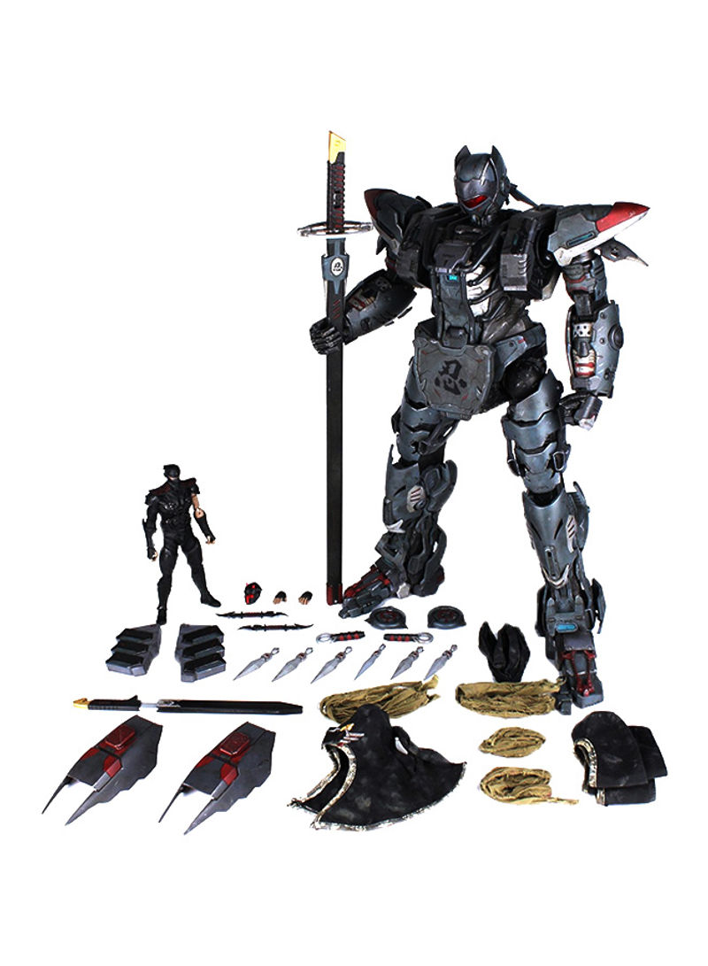 Ghost Shadow Blade Action Figure Kit - 16.5 inch