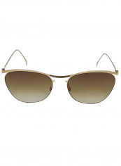 Girls' Cat Eye Sunglasses With Brown UV Protection Lenses - Lens Size: 51 mm