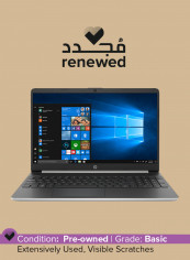 Renewed - Notebook 15-DY1085NR With 15.6-Inch Touchscreen Display, Intel Core i3 Processor/10th GEN/8GB RAM/256GB SSD/Integrated Graphics Silver