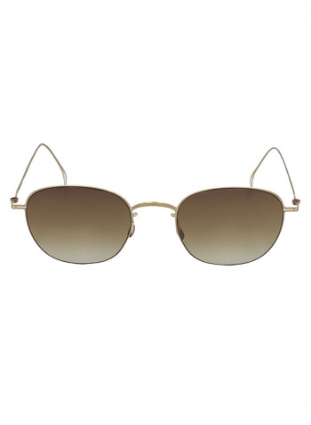 Square Sunglasses With Brown UV Protection Lenses