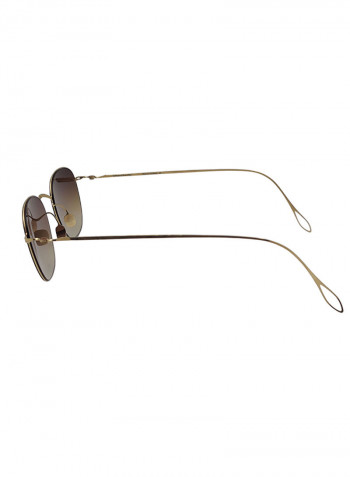 Square Sunglasses With Brown UV Protection Lenses