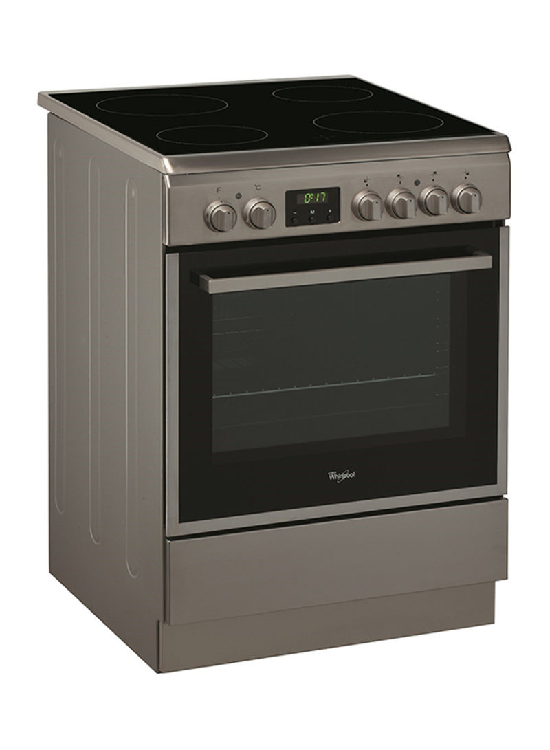 4 Gas Burner Cooking Range With Oven ACMT6533IX Inox