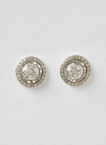925 Sterling Silver Sparkle Earrings