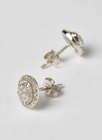 925 Sterling Silver Sparkle Earrings