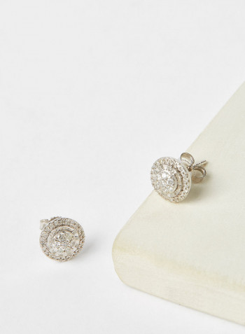 925 Sterling Silver Sparkle Earrings