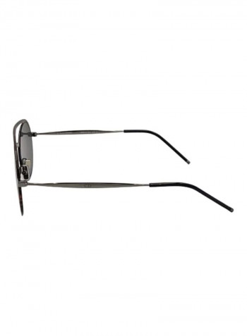 UV Protection Round Frame Sunglasses - Lens Size: 51 mm