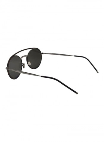 UV Protection Round Frame Sunglasses - Lens Size: 51 mm