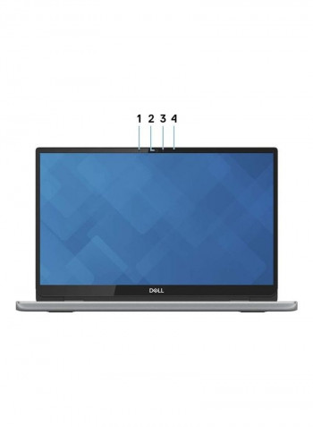 Inspiron 13 5391 Laptop With 13.3-Inch Display, Core i3 Processer/4GB RAM/128GB SSD/Intel UHD Graphics Silver