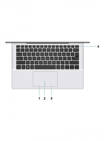 Inspiron 13 5391 Laptop With 13.3-Inch Display, Core i3 Processer/4GB RAM/128GB SSD/Intel UHD Graphics Silver