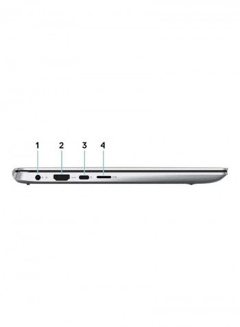 Inspiron 13 5391 Laptop With 13.3-Inch Display, Core i3 Processer/4GB RAM/128GB SSD/Intel UHD Graphics Silver