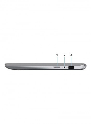 Inspiron 13 5391 Laptop With 13.3-Inch Display, Core i3 Processer/4GB RAM/128GB SSD/Intel UHD Graphics Silver
