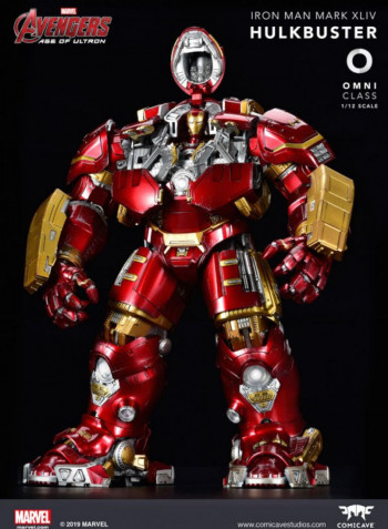 Iron Man Mark 44 Hulkbuster 1:12 Scale Action Figure