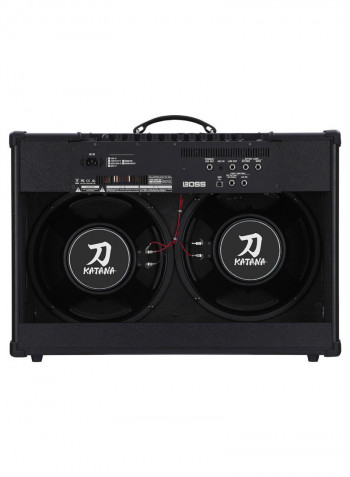 Katana Guitar Amplifier KTN-100/212 Black