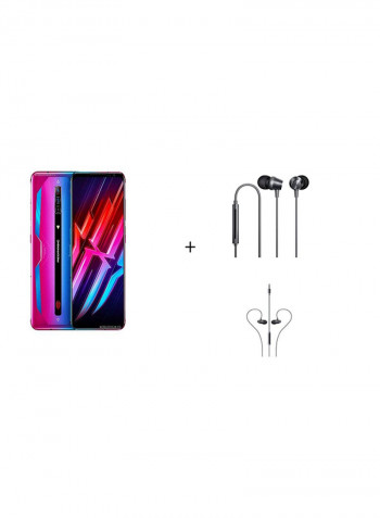 Nubia Red Magic 6 Pulse Dual Sim 12GB RAM 128GB 5G With Red Magic Earphone - International Version
