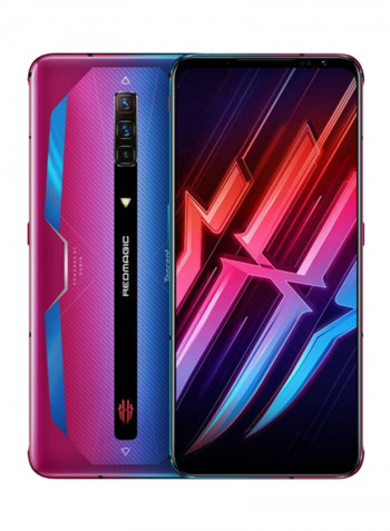Nubia Red Magic 6 Pulse Dual Sim 12GB RAM 128GB 5G With Red Magic Earphone - International Version