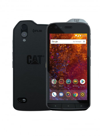 S61 Dual Sim Black 4GB RAM 64GB 4G LTE